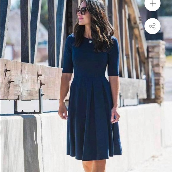 Sexy Modest Boutique Dresses & Skirts - Brigitte Briana Swing Dress from Sexy Modest